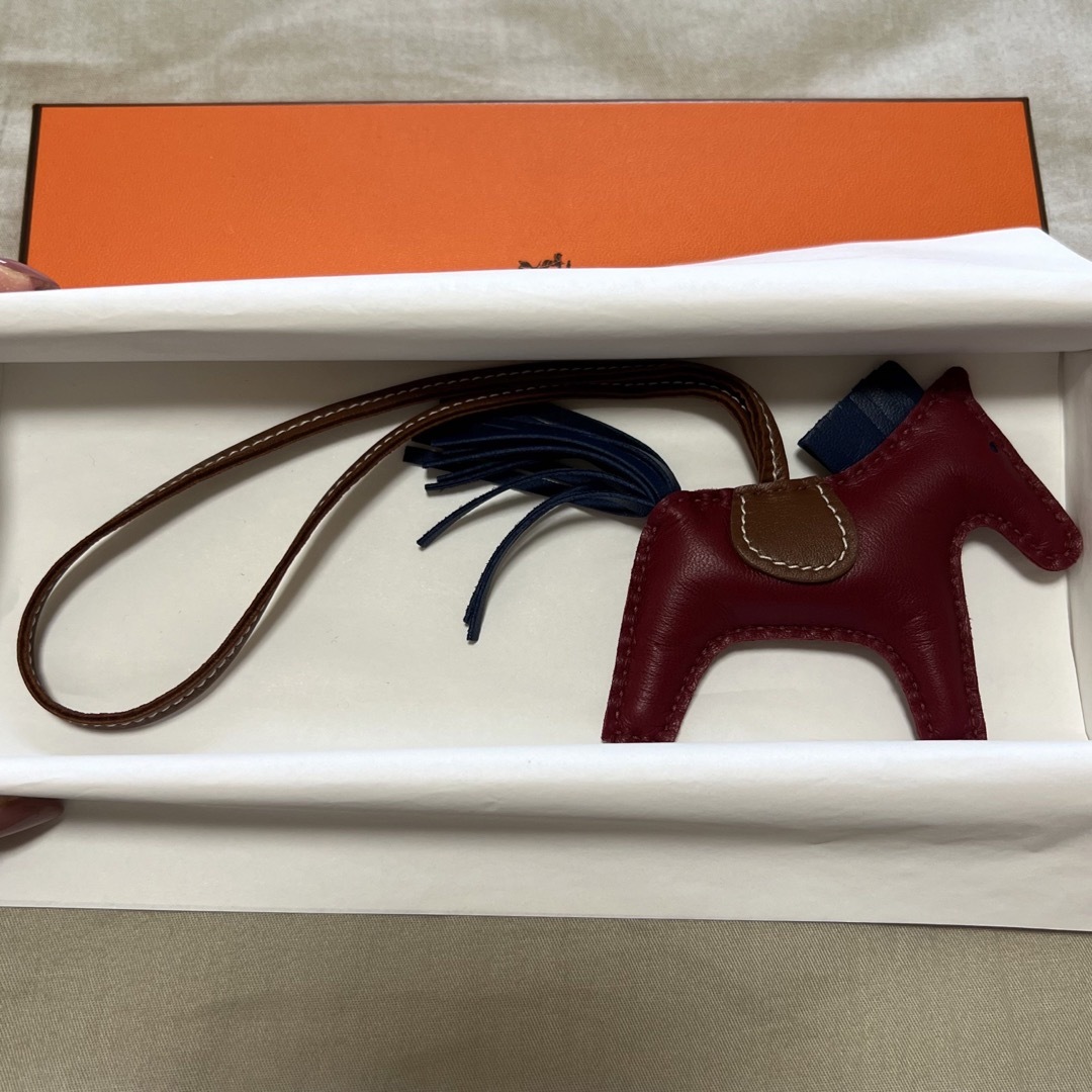 最終価格【未使用品】エルメス ロデオチャームPM-