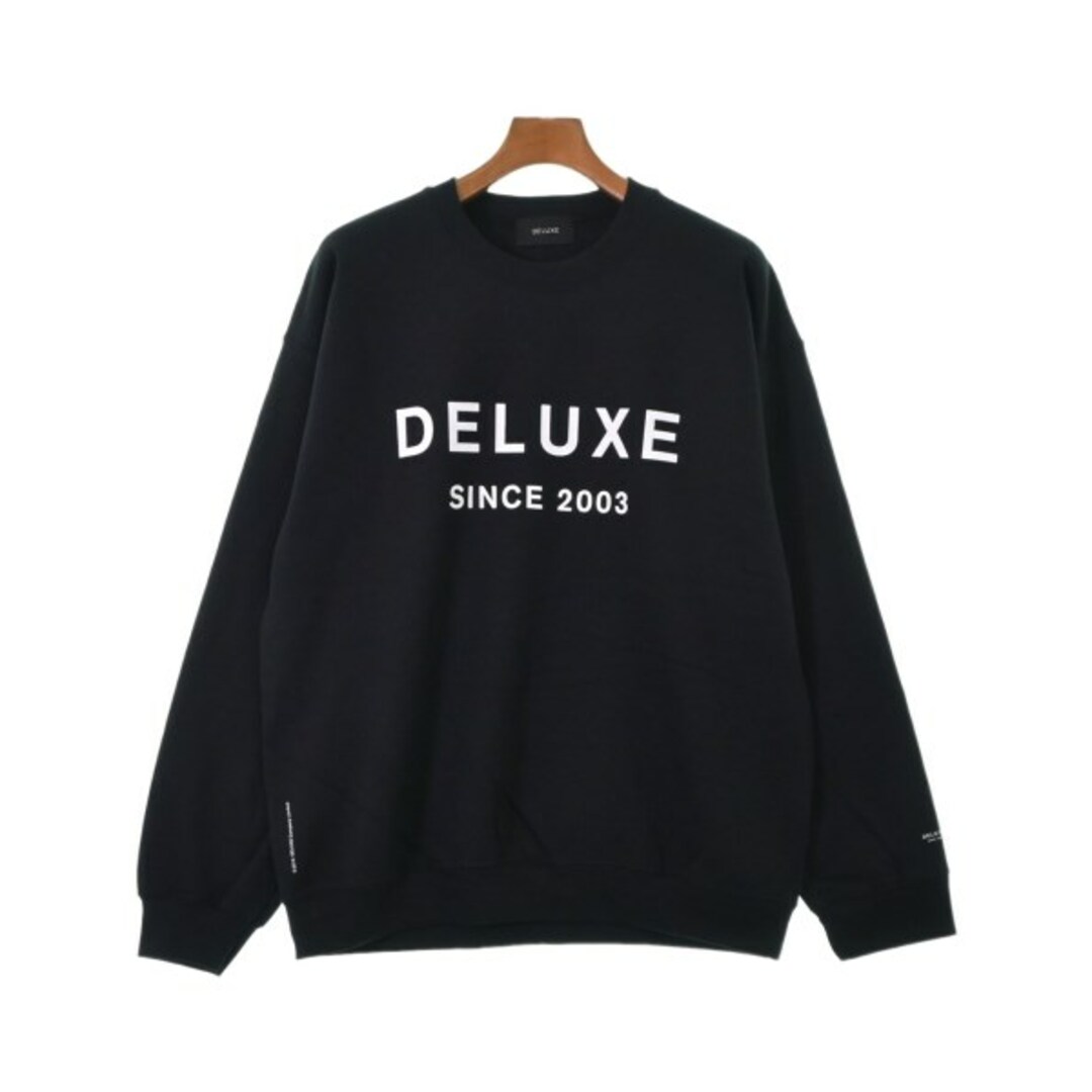 美品 希少 EVISEN × DELUXE Sabotage スウェット 黒