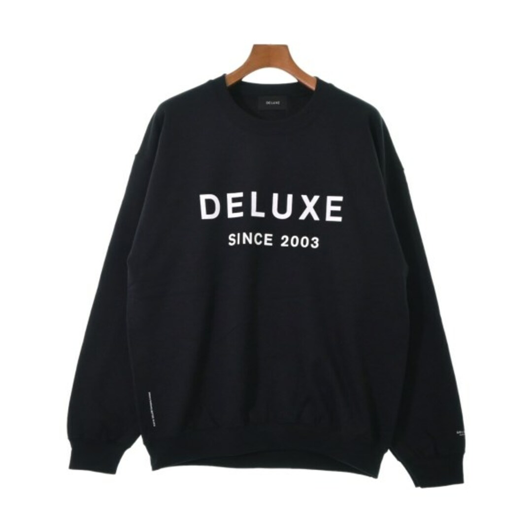 Deluxe デラックス スウェット L 黒