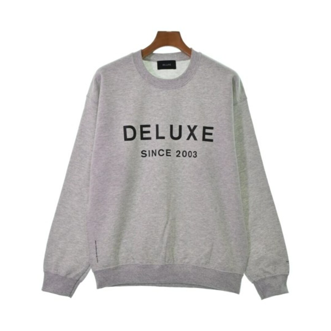 Deluxe デラックス スウェット M グレー