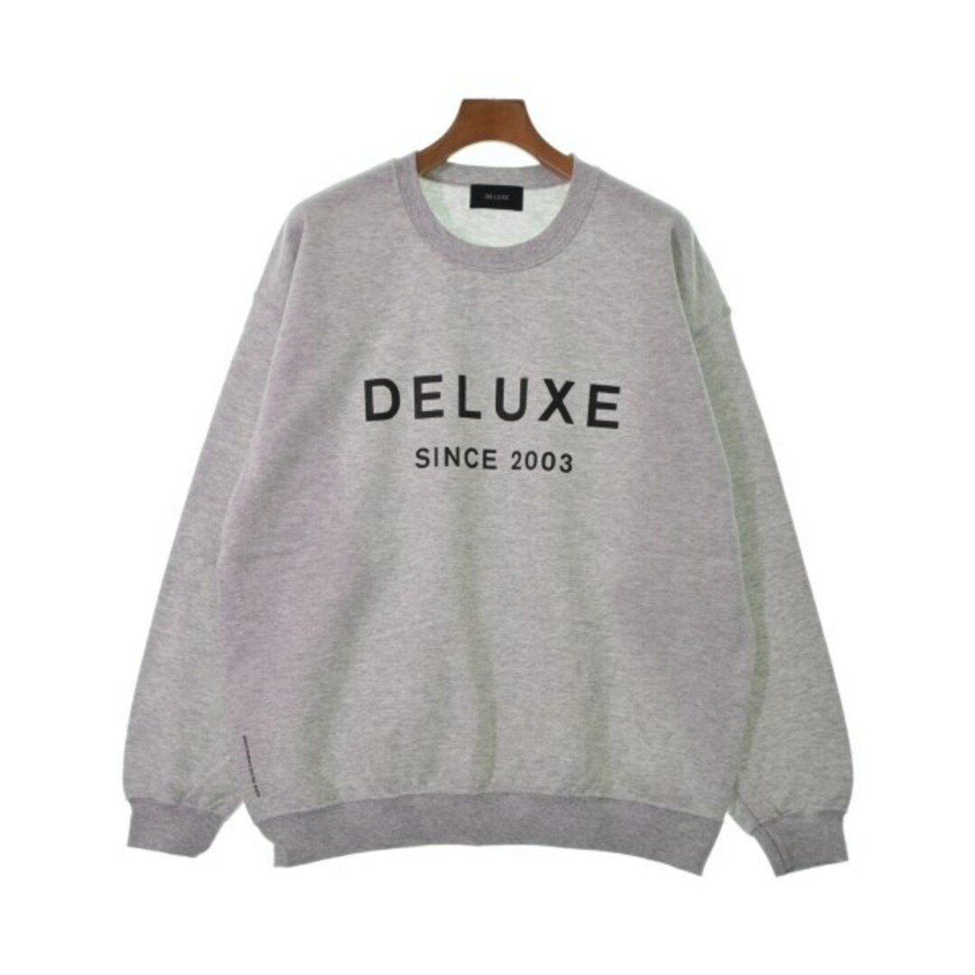 Deluxe デラックス スウェット L グレー