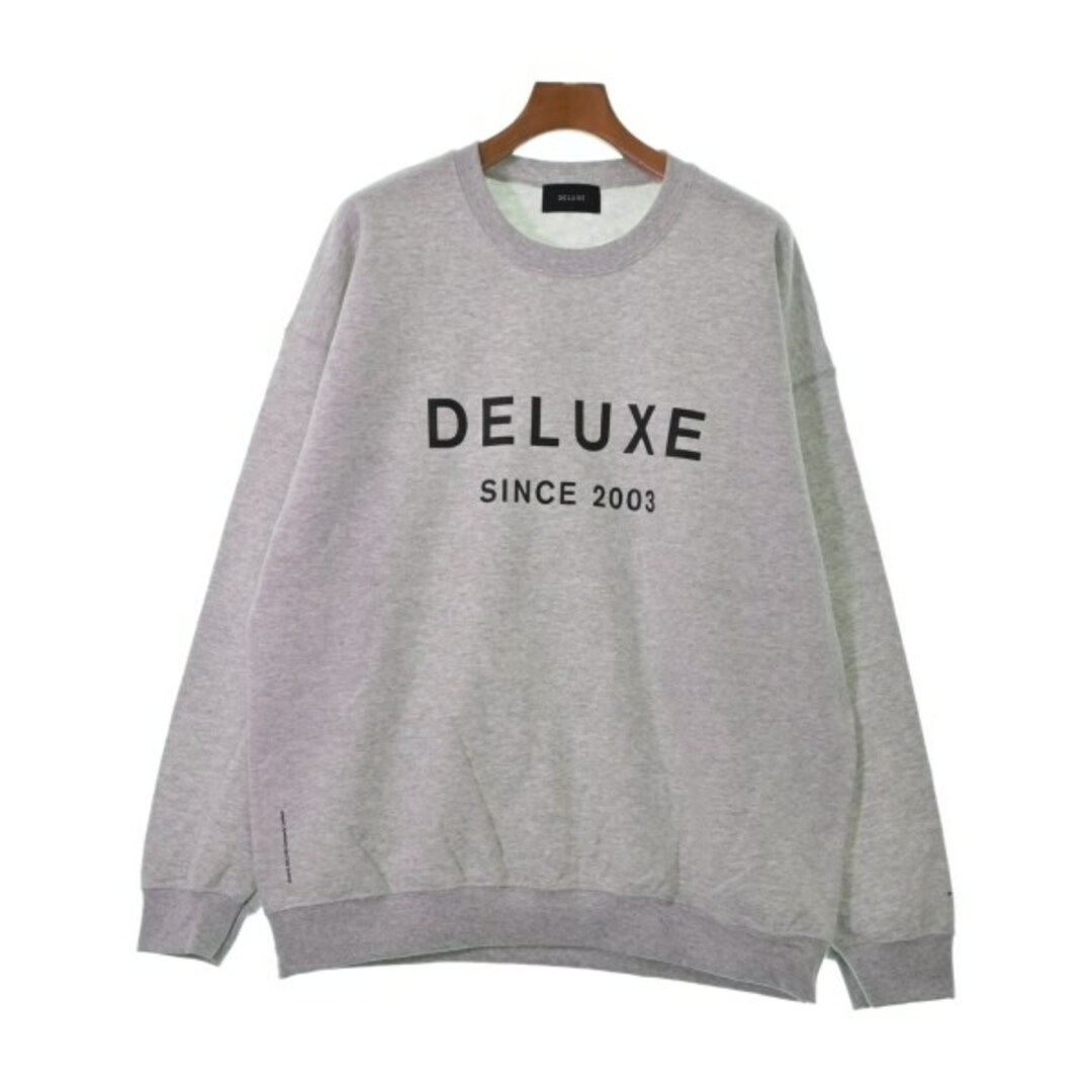 Deluxe デラックス スウェット XL グレー