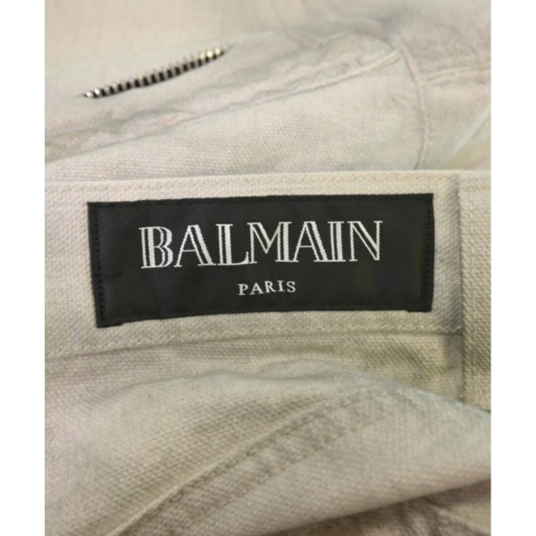 BALMAIN(バルマン)のBALMAIN バルマン パンツ（その他） 33(L位) グレー 【古着】【中古】 メンズのパンツ(その他)の商品写真