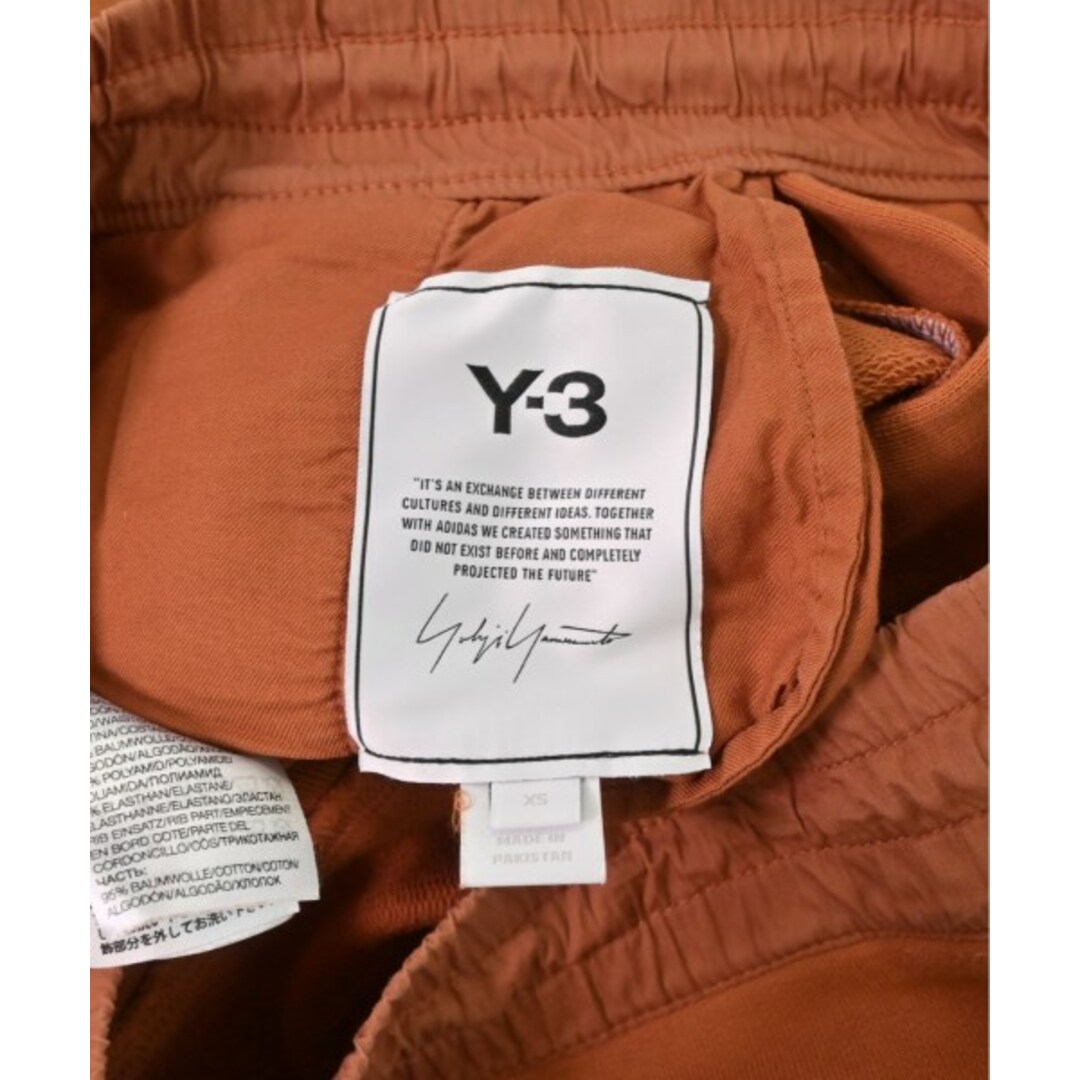 Y-3(ワイスリー)のY-3 ワイスリー スウェットパンツ XS オレンジ 【古着】【中古】 メンズのパンツ(その他)の商品写真