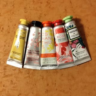 ロクシタン(L'OCCITANE)のロクシタン　ハンドクリーム10ml✕５個(ハンドクリーム)