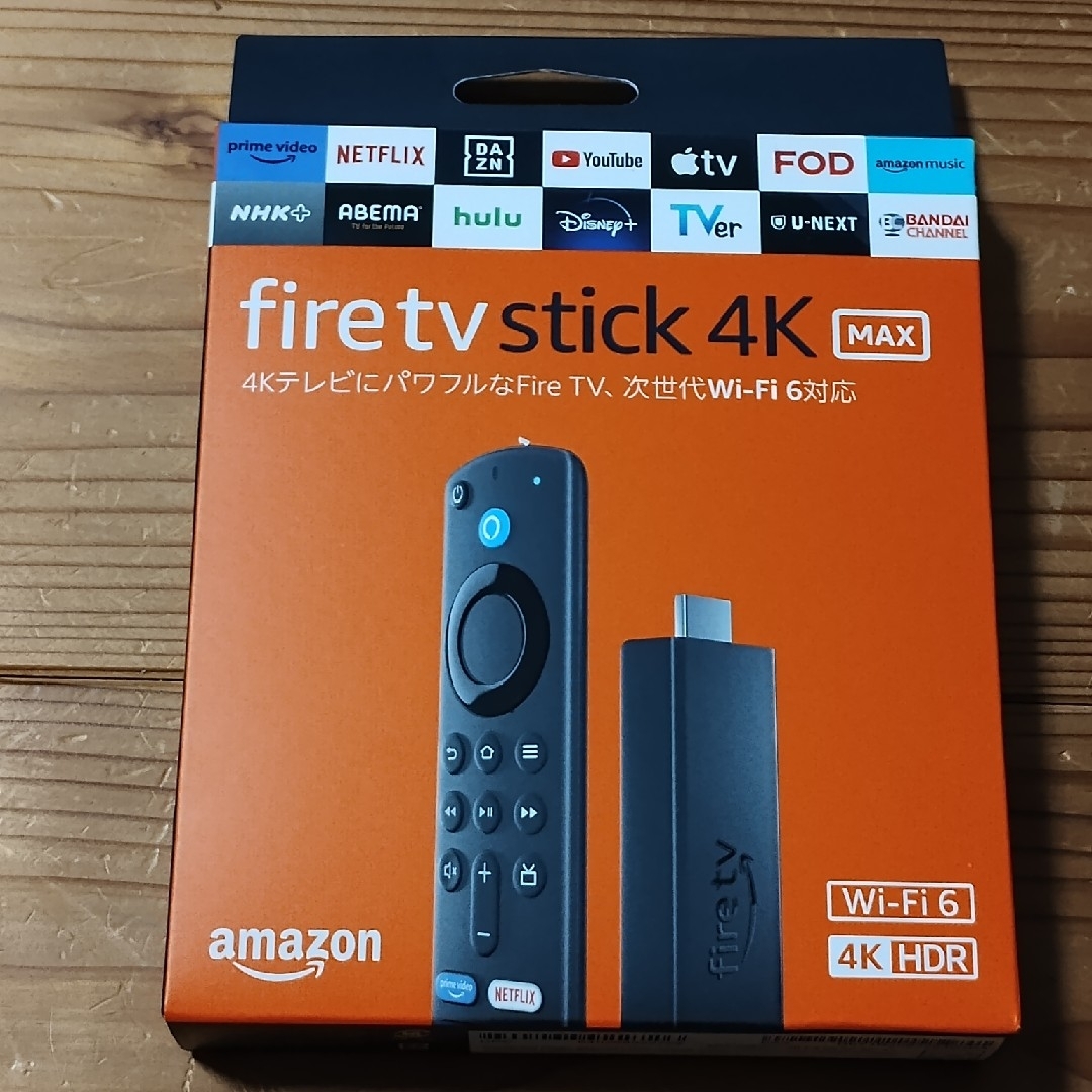 Fire TV Stick 4k max Amazon Fire TV アマゾン