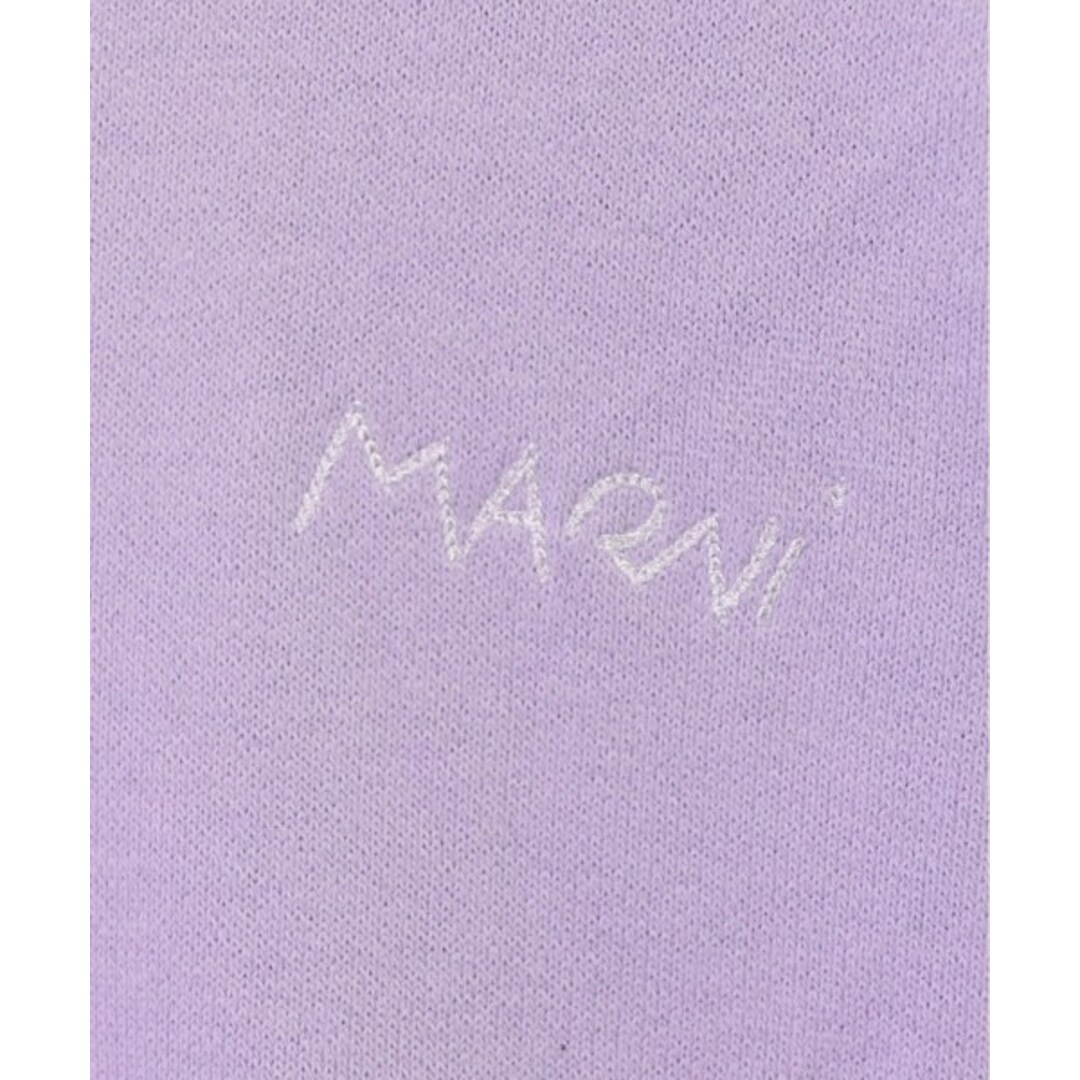 MARNI マルニ スウェット 46(M位) 紫x黒