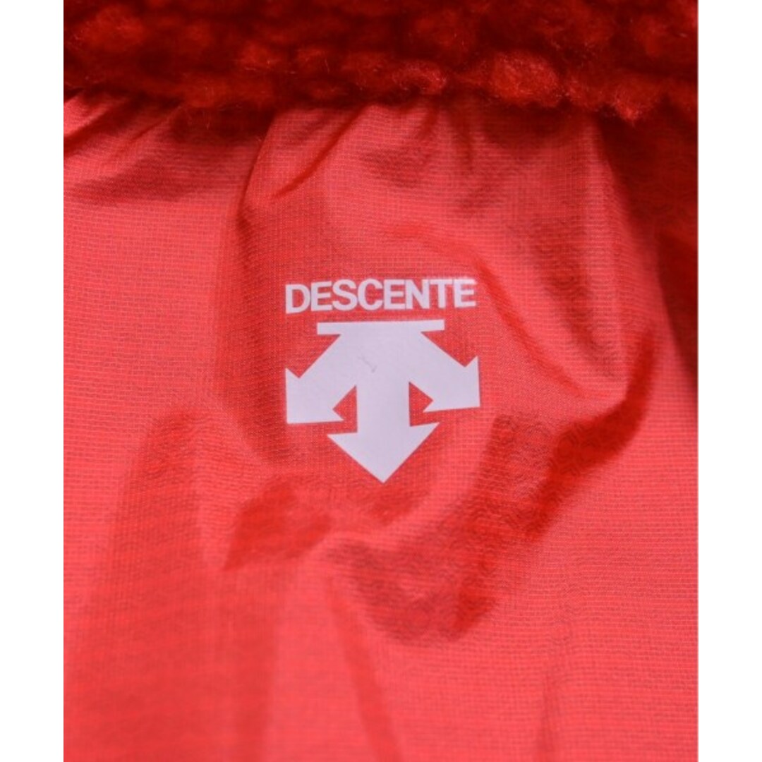 DESCENTE - DESCENTE デサント ブルゾン（その他） M 赤x白 【古着