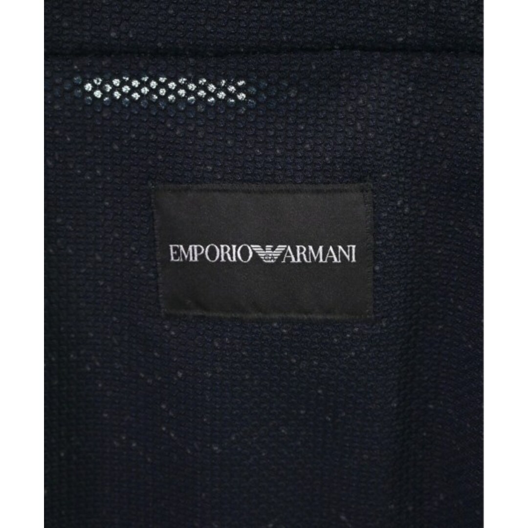 EMPORIO ARMANI カジュアルジャケット 50(XL位) 紺 【古着】【中古】