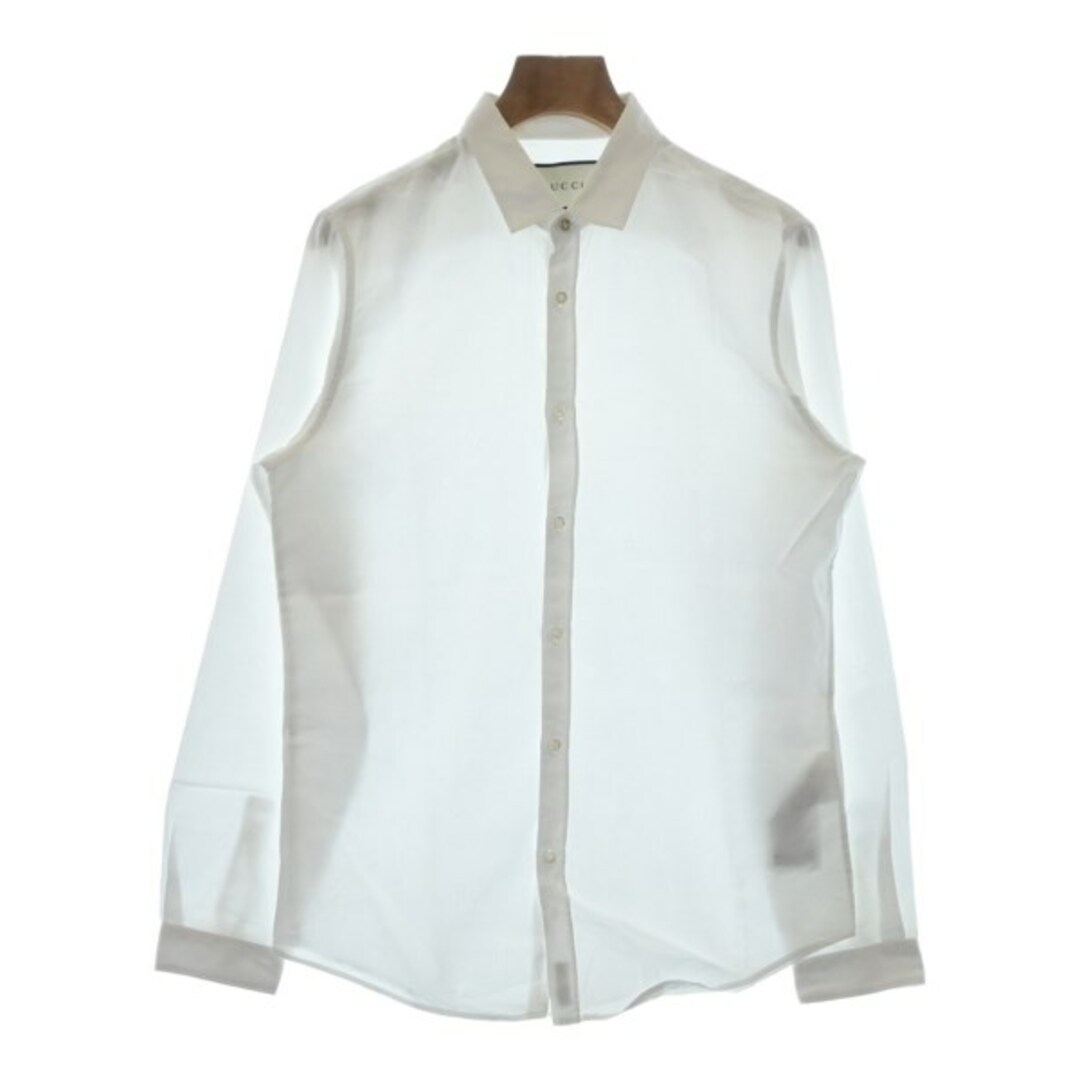 人気ブランドをセレクト g. ジードット カジュアルシャツ 38(M位) 白