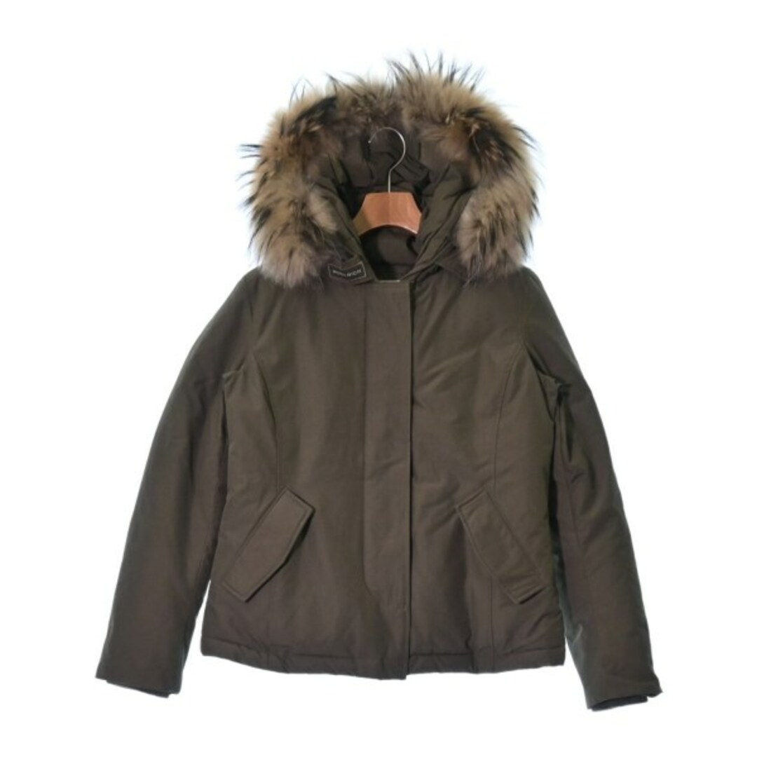 WOOLRICH ウールリッチ ダウンコート S カーキ