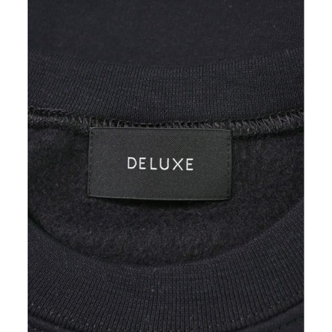 Deluxe デラックス スウェット M 黒