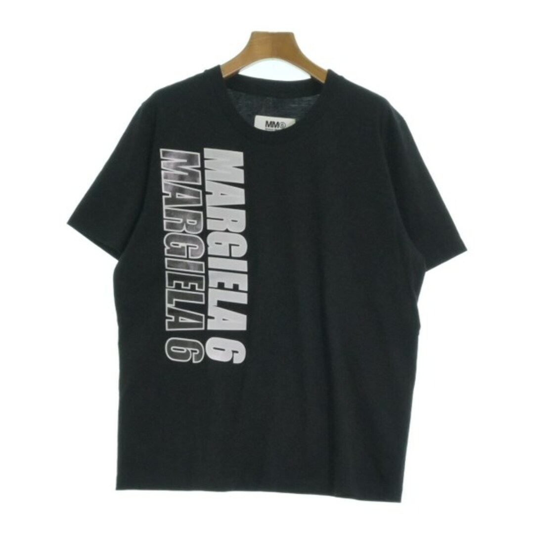 MM6(エムエムシックス)のMM6 エムエムシックス Tシャツ・カットソー S 黒 【古着】【中古】 レディースのトップス(カットソー(半袖/袖なし))の商品写真