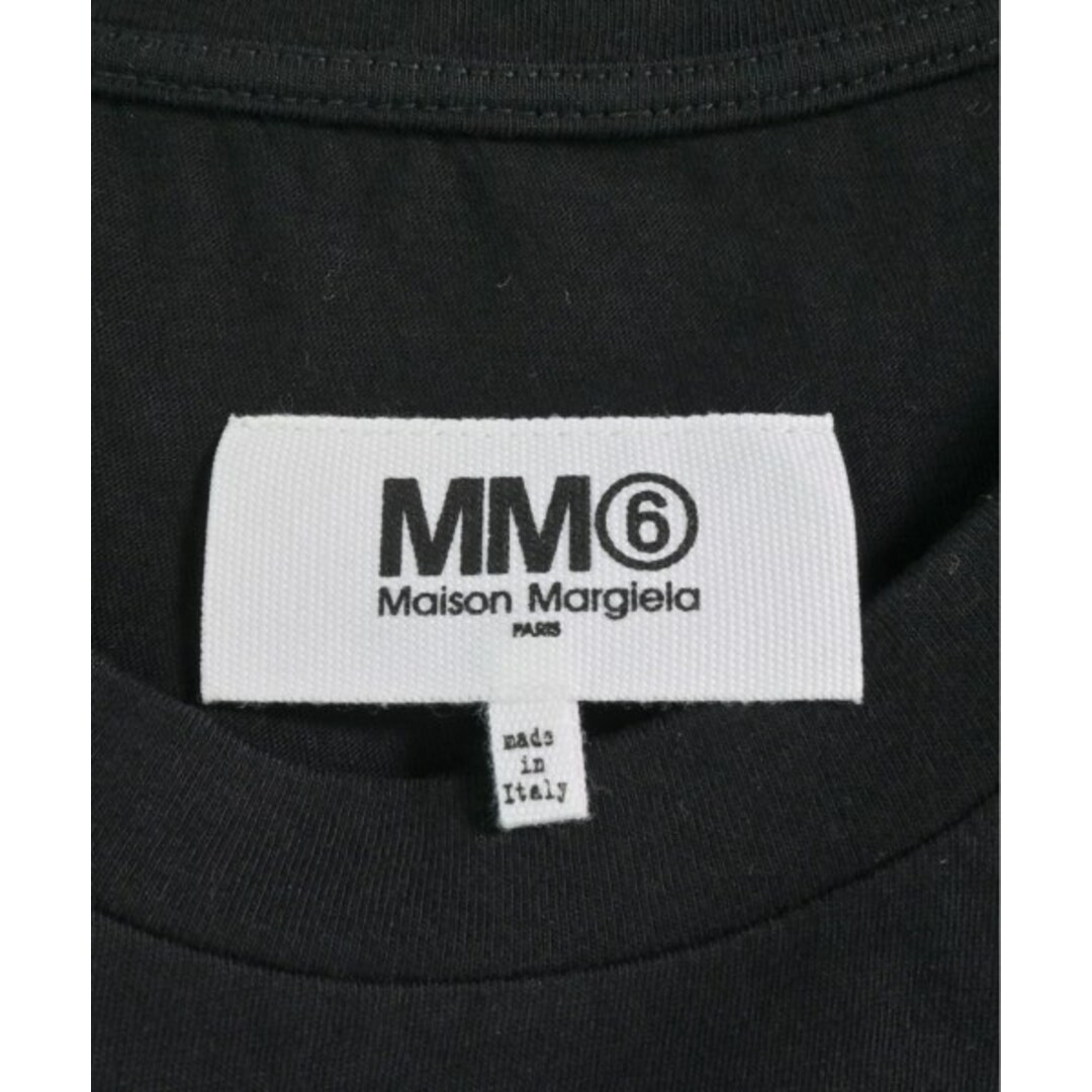 MM6(エムエムシックス)のMM6 エムエムシックス Tシャツ・カットソー S 黒 【古着】【中古】 レディースのトップス(カットソー(半袖/袖なし))の商品写真