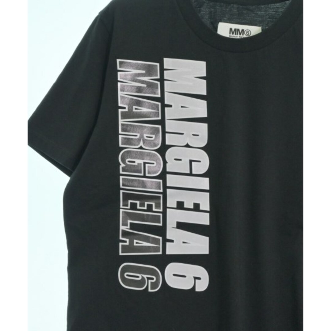 MM6(エムエムシックス)のMM6 エムエムシックス Tシャツ・カットソー S 黒 【古着】【中古】 レディースのトップス(カットソー(半袖/袖なし))の商品写真