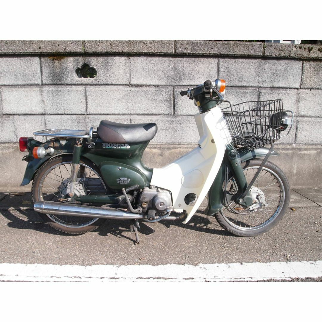 ホンダ(ホンダ)のHONDAプレスカブ 実働富山、石川、金沢 自動車/バイクのバイク(車体)の商品写真