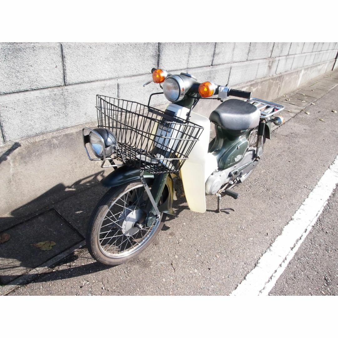 ホンダ(ホンダ)のHONDAプレスカブ 実働富山、石川、金沢 自動車/バイクのバイク(車体)の商品写真