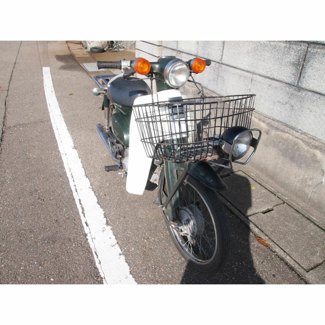 ホンダ(ホンダ)のHONDAプレスカブ 実働富山、石川、金沢 自動車/バイクのバイク(車体)の商品写真