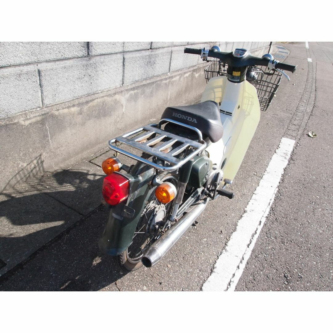 ホンダ(ホンダ)のHONDAプレスカブ 実働富山、石川、金沢 自動車/バイクのバイク(車体)の商品写真
