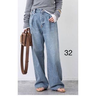 6397シックススリーナインセヴン ドゥーズィエムクラス購入2017SS BLUE DENIMブルーデニム【25】【LDNA70385】