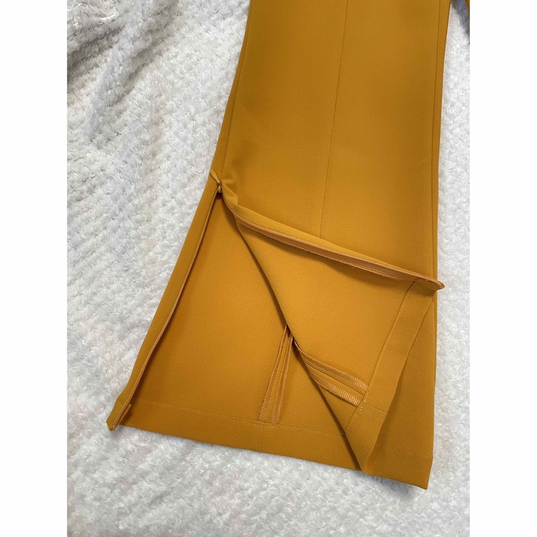 新品タグ付　RayBEAMS カラーパンツ　パンツ　オレンジ　サイズ0 Sサイズ 2