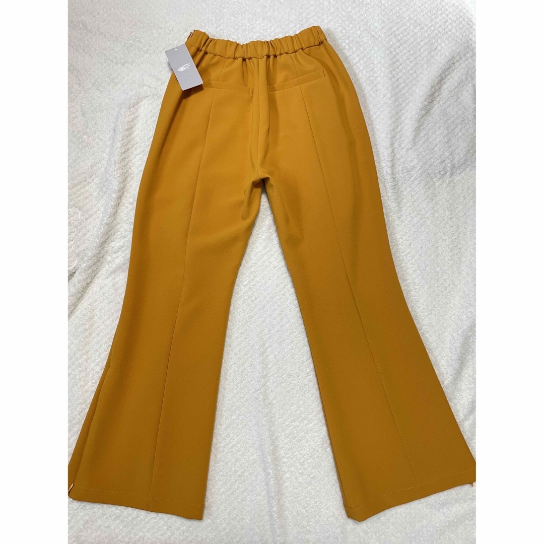 新品タグ付　RayBEAMS カラーパンツ　パンツ　オレンジ　サイズ0 Sサイズ 3
