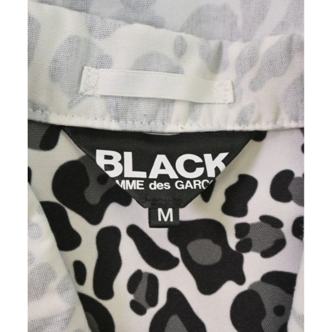 BLACK COMME des GARCONS(ブラックコムデギャルソン)のBLACK COMME des GARCONS カジュアルジャケット M 白 【古着】【中古】 メンズのジャケット/アウター(テーラードジャケット)の商品写真