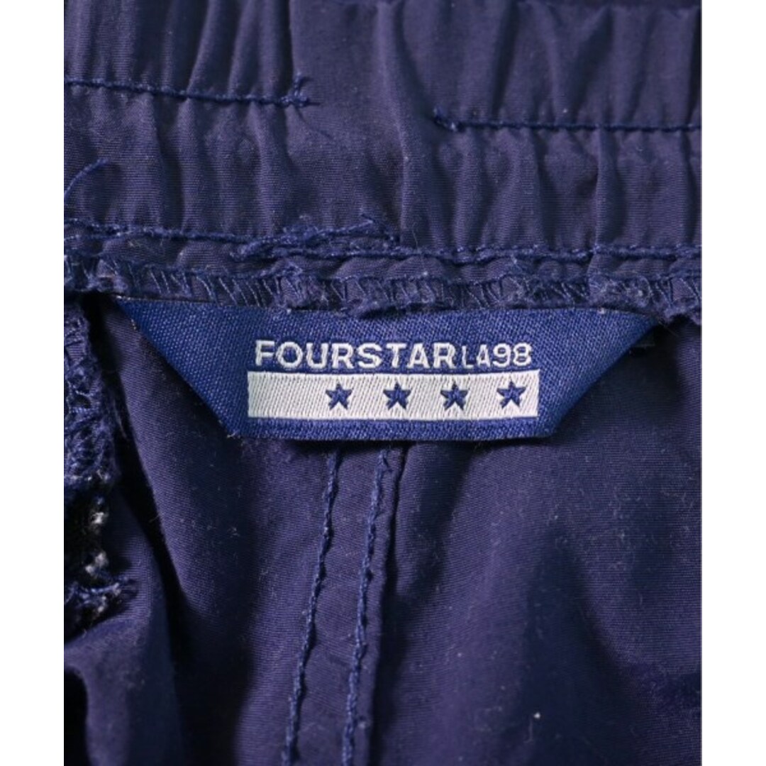 FOURSTAR(フォースター)のFOUR STAR フォースター パンツ（その他） M 紺 【古着】【中古】 メンズのパンツ(その他)の商品写真