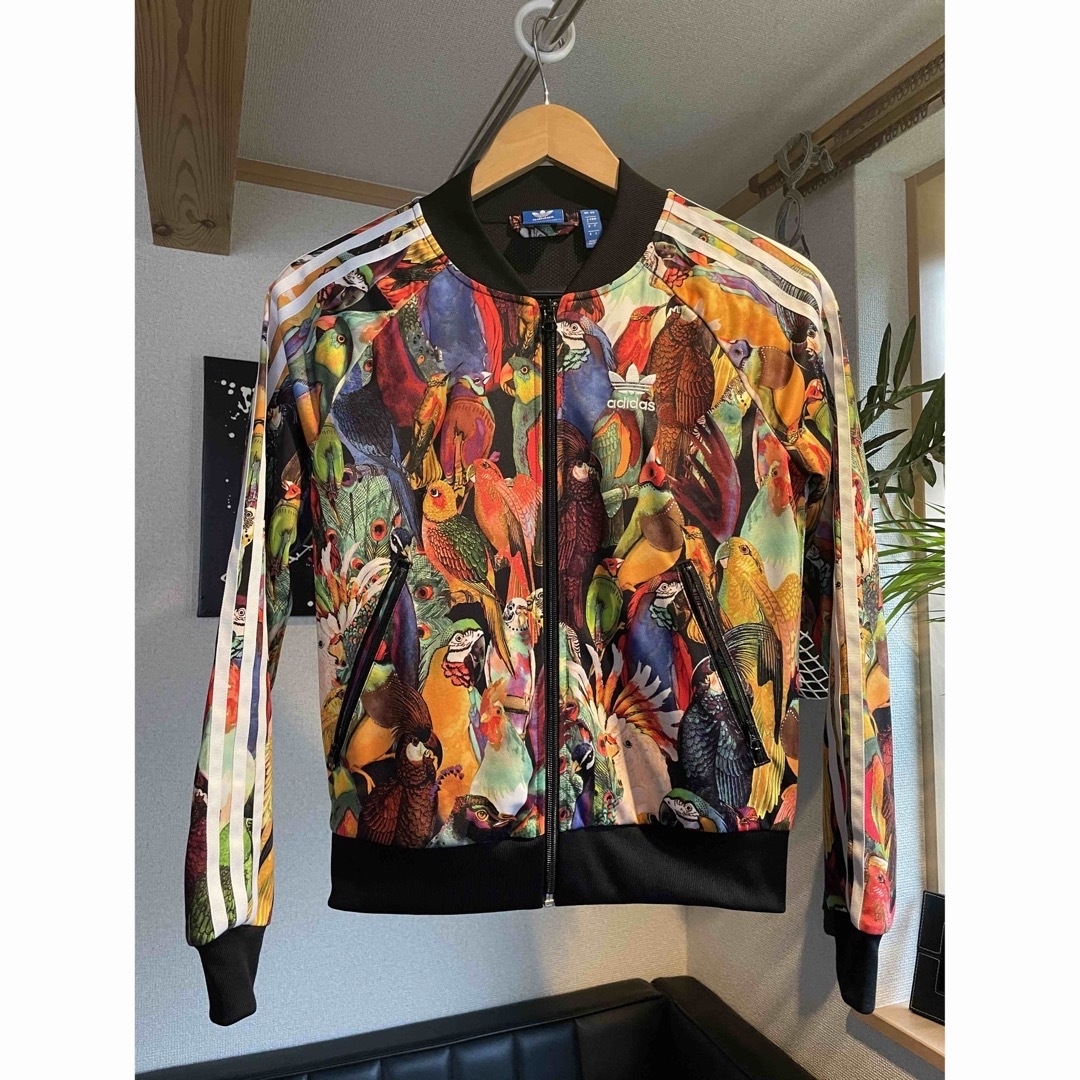 adidas - adidas ジャージ(鳥柄)の通販 by Rowdy shop adidas - adidas ジャージ(鳥柄)の通販 by Rowdy shop