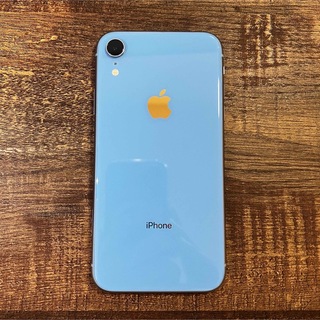 アップル(Apple)のiPhoneXR Blue 64GB SIMフリー(スマートフォン本体)