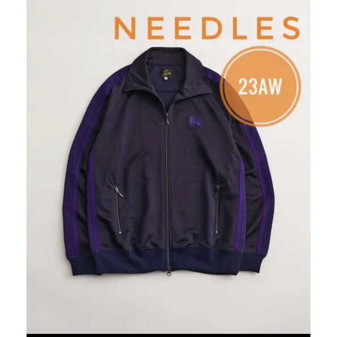 NEEDLES　Track Jacket 　Poly Smooth　23AW L