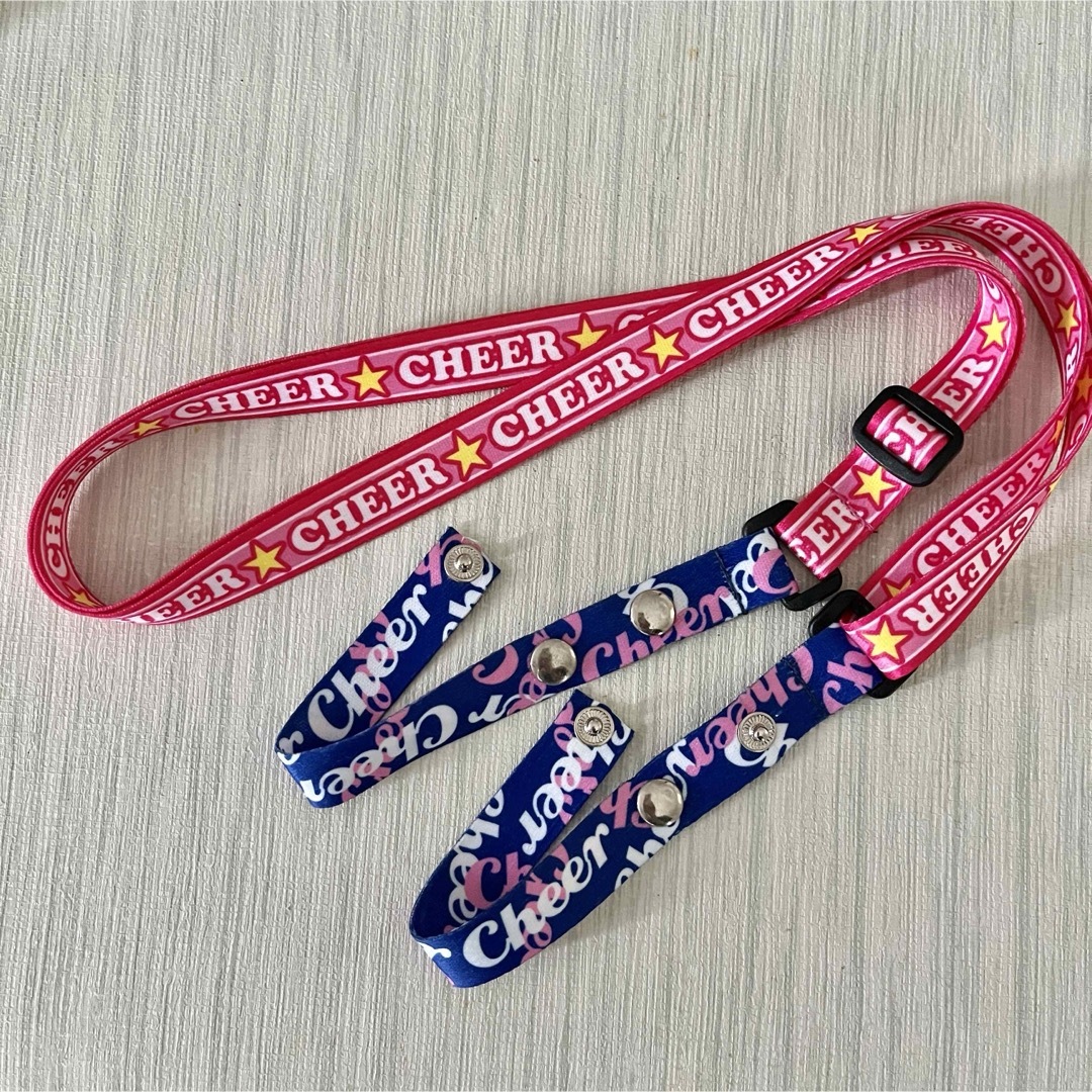 CHEER(チアー)の☆CHEER☆チア ポンポン用ホルダー チアダンス エンタメ/ホビーのコスプレ(小道具)の商品写真