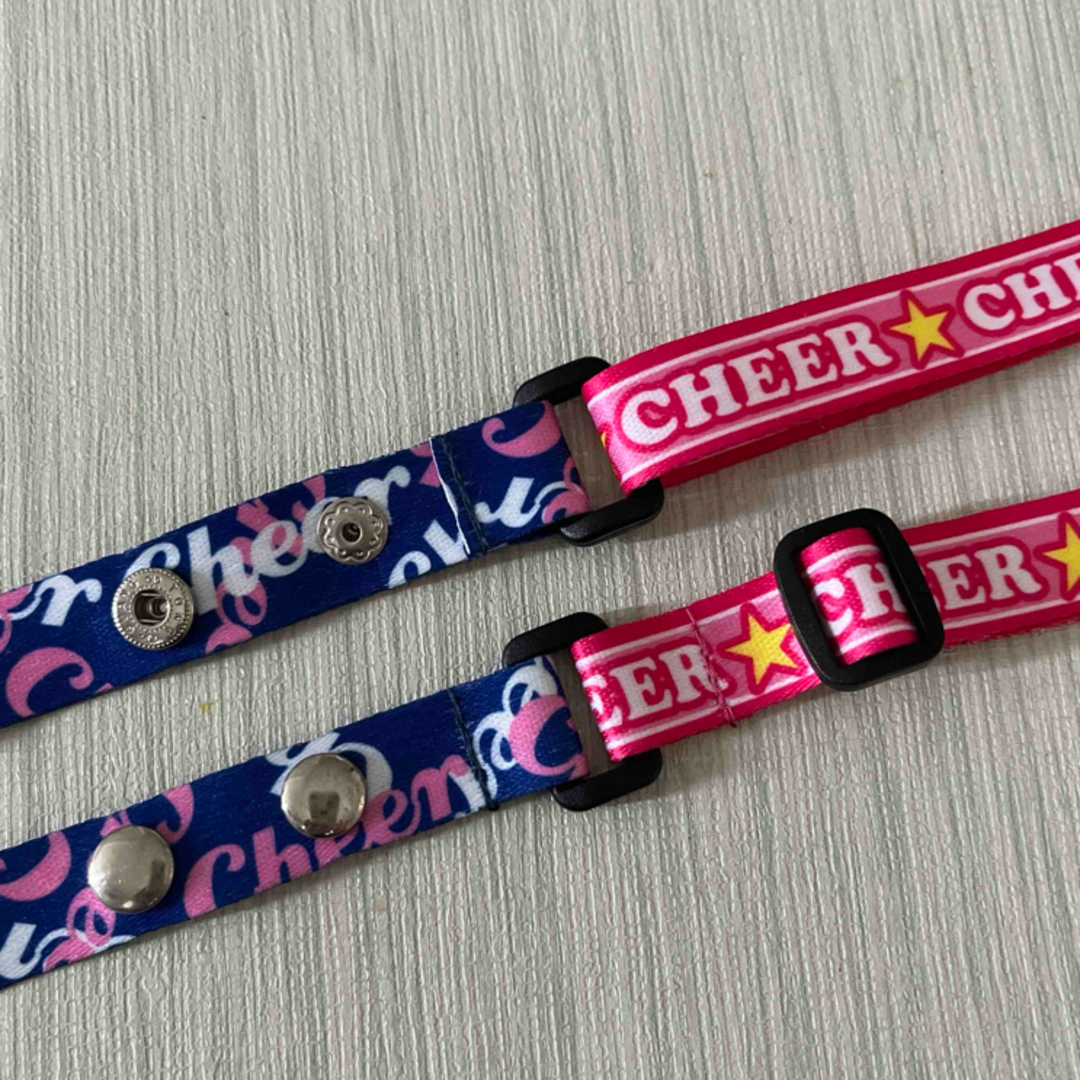 CHEER(チアー)の☆CHEER☆チア ポンポン用ホルダー チアダンス エンタメ/ホビーのコスプレ(小道具)の商品写真