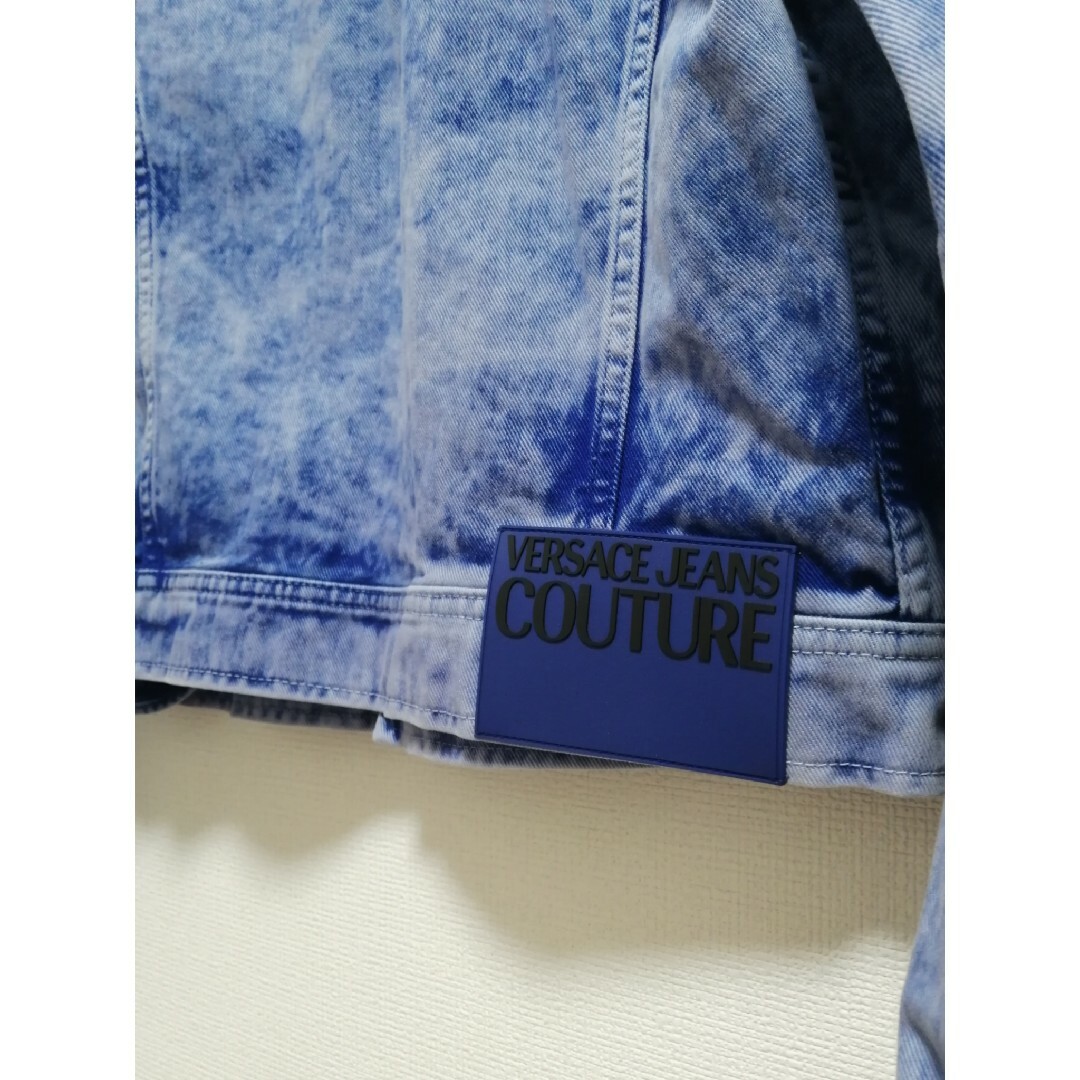 ★新品・メンズ★【Versace Jeans Couture】ブルー　48
