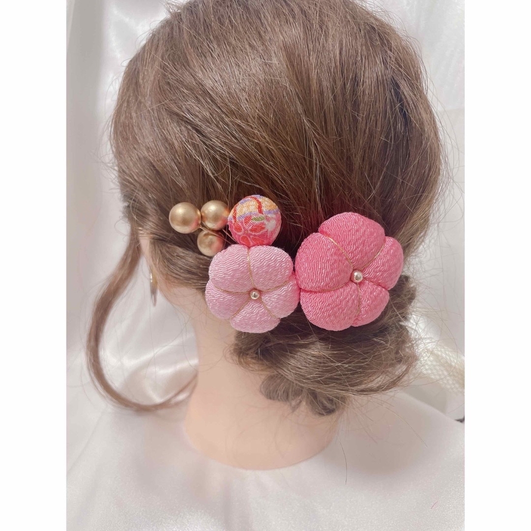 髪飾り レディースのヘアアクセサリー(ヘアピン)の商品写真