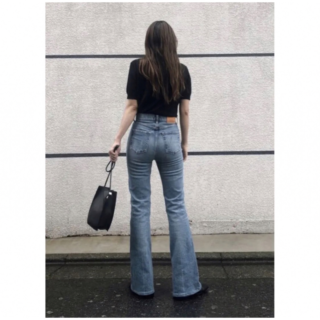 ☆美品☆ moussy / MVS FLARE フレアデニム ジーンズ 25 - デニム/ジーンズ