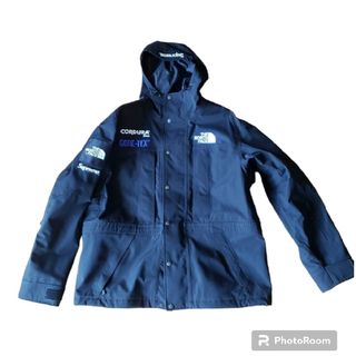 シュプリーム(Supreme)のSupreme the north face expedition XL 黒(ナイロンジャケット)