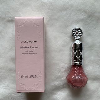 ジルスチュアート(JILLSTUART)のジルスチュアート　カラー　ベース&トップコート(マニキュア)