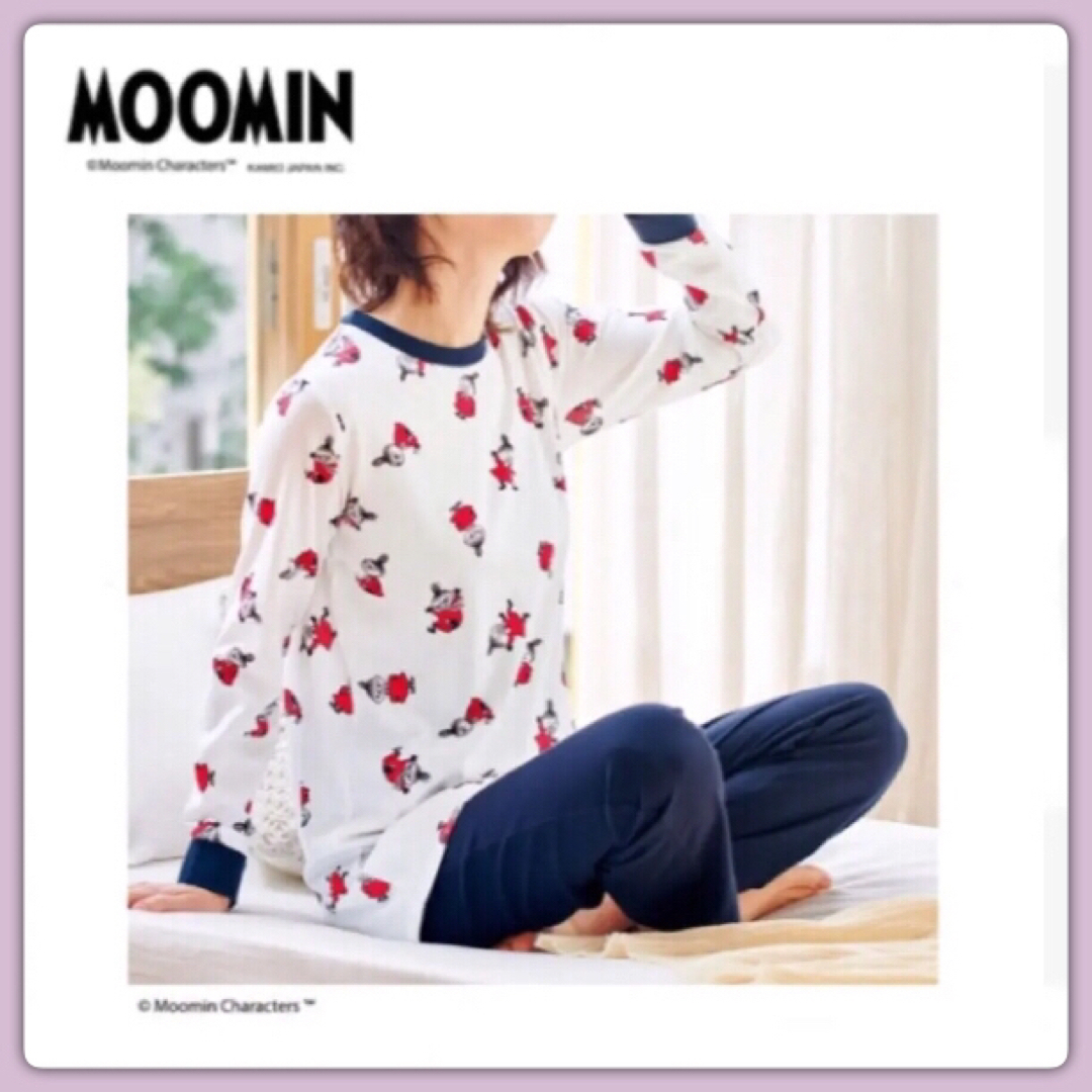 MOOMIN - 【MOOMIN】ムーミン リトルミイ ルームウェア/ L MOOMIN - 【MOOMIN】ムーミン リトルミイ ルームウェア/ L