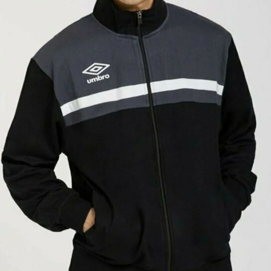 UMBRO(アンブロ)の【新品】UMBRO ZipUp SweatShirt XL メンズのトップス(スウェット)の商品写真