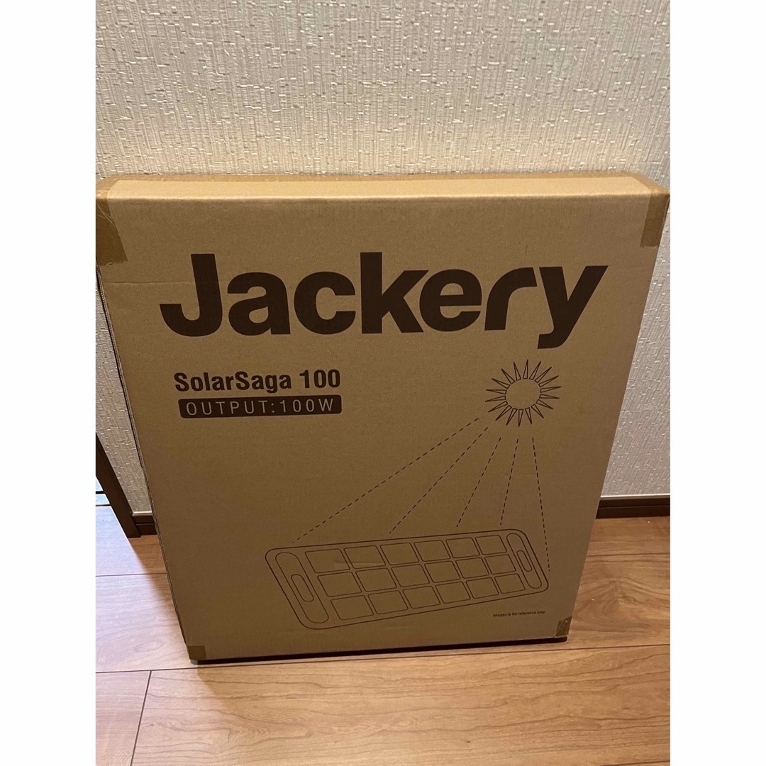 Jackery SolarSaga 100 ソーラーパネル 新品未開封の通販 by MI|ラクマ