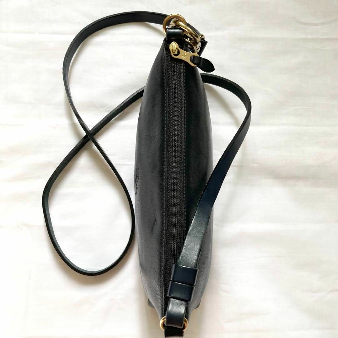 IL BISONTE - ✨極美品✨ 2way イルビゾンテ ショルダーバッグ レザー