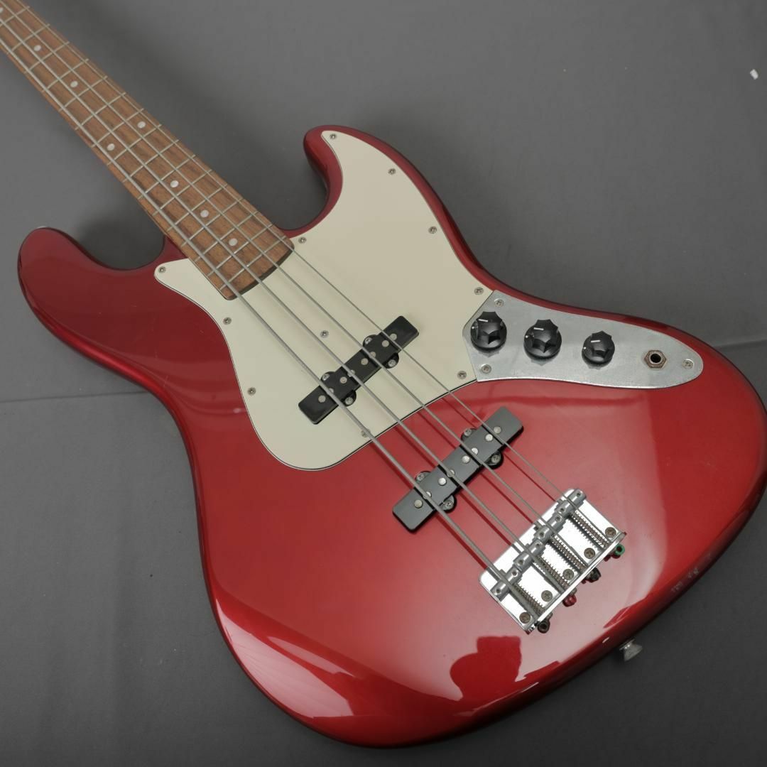 4783】 FERNANDES フェルナンデス ジャズベース モデル 赤-