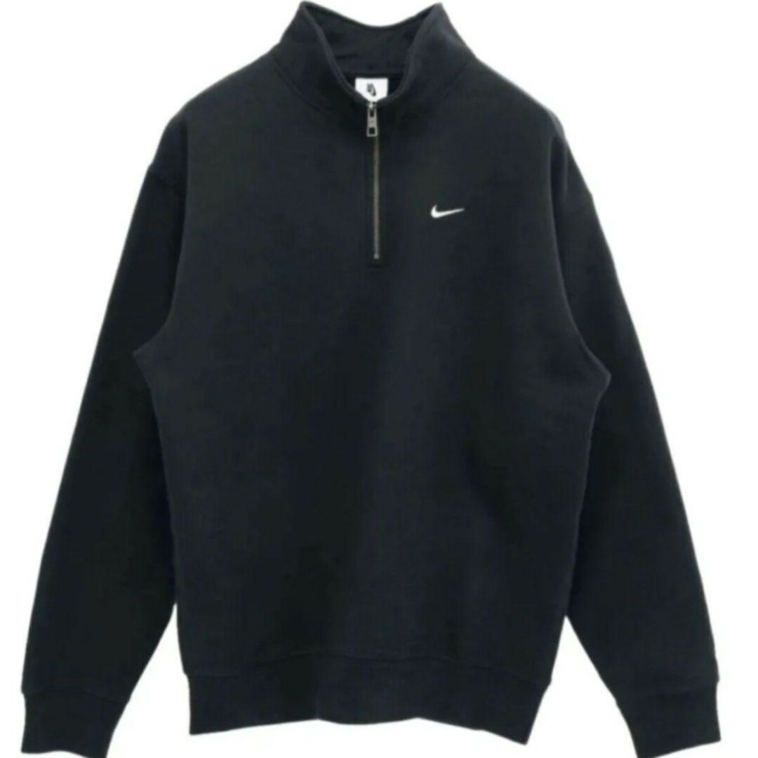 nike SOLO SWOOSH QUARTER ZIP TOP