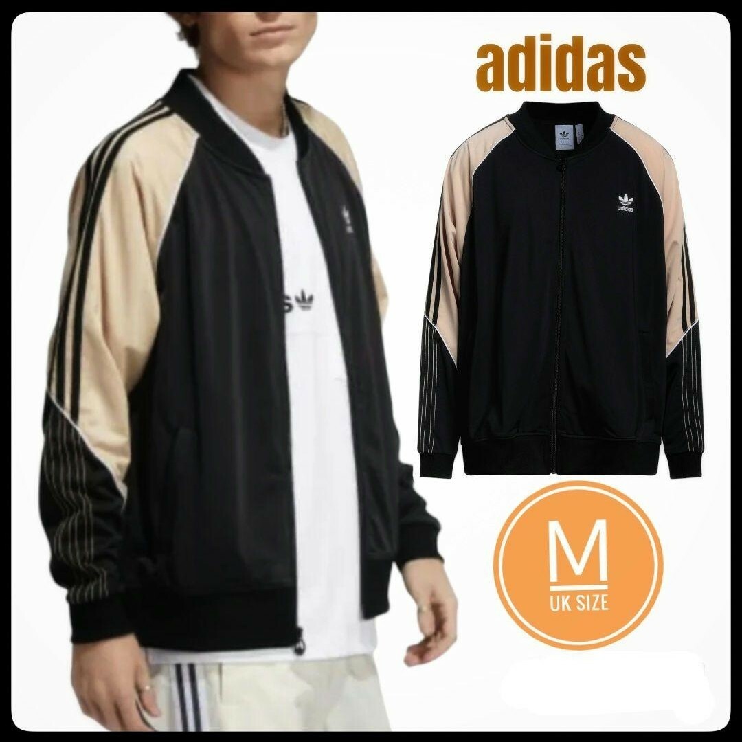 【新品】adidas トラックジャケット トラックトップ Ｍ