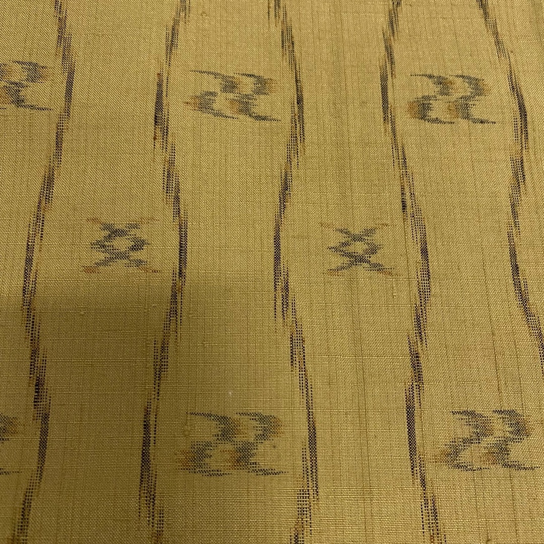 紬 身丈158cm 裄丈61cm 正絹 美品 秀品 【中古】