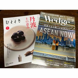 ジェイアール(JR)の月刊Wedge ウェッジ　2023年10月号(ビジネス/経済/投資)