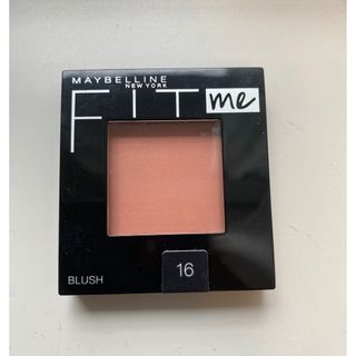 メイベリン(MAYBELLINE)の★新品★未使用★未開封★ メイベリン　フィットミー  ブラッシュチーク16(チーク)