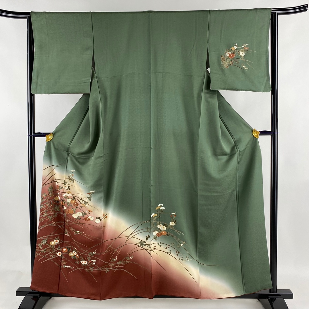 付下げ 身丈158cm 裄丈65cm 正絹 秀品 【中古】 | フリマアプリ ラクマ