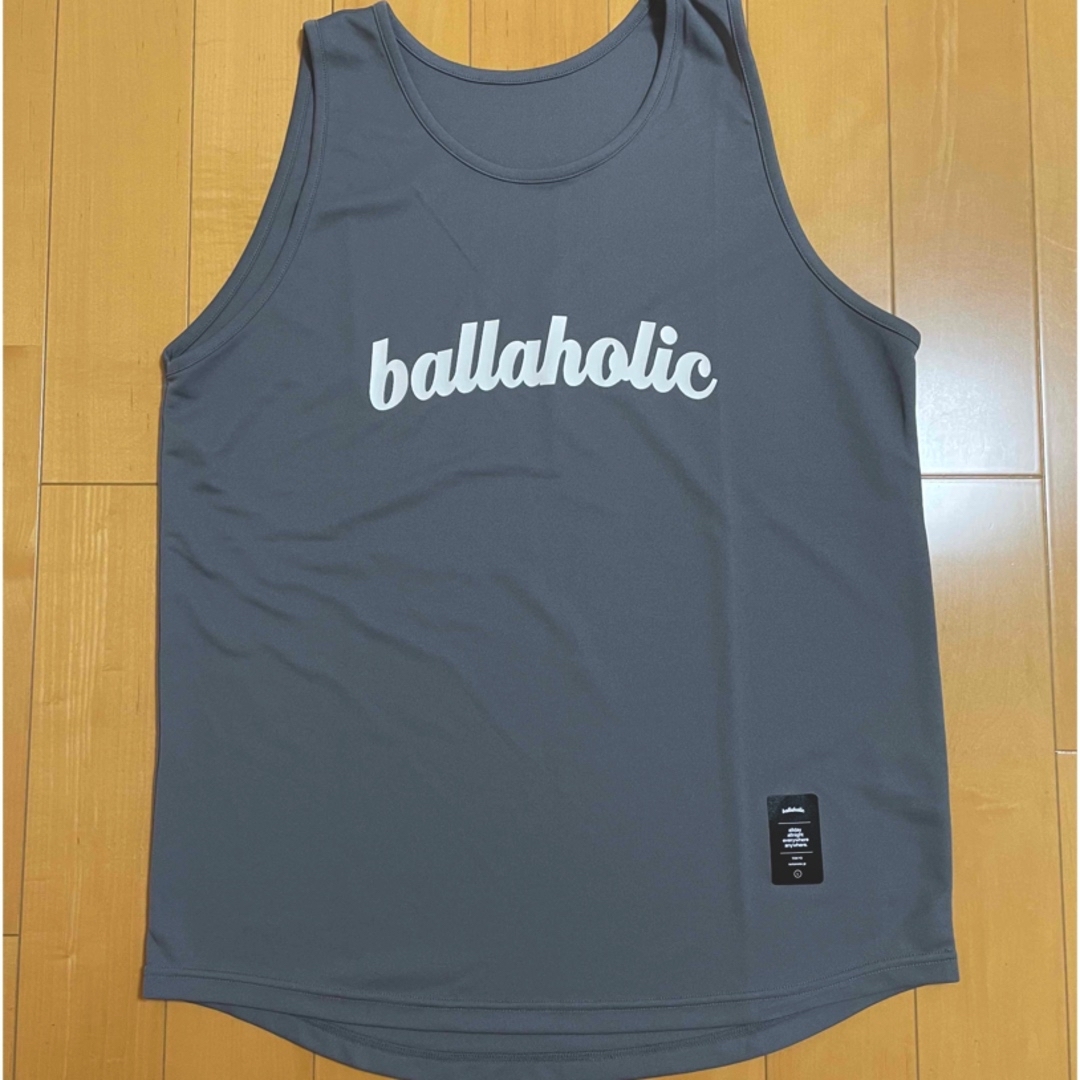 ballaholic - ballaholic logo tanktops L 完売 貴重の通販 by